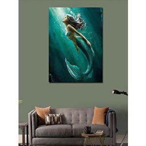 Kanvas Tablo Deniz Kızı 50x70 cm
