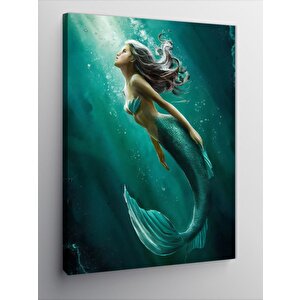 Kanvas Tablo Deniz Kızı 70x100 cm