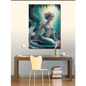 Kanvas Tablo Deniz Kızı 70x100 cm