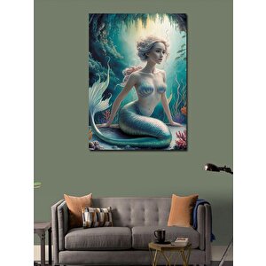 Kanvas Tablo Deniz Kızı 50x70 cm
