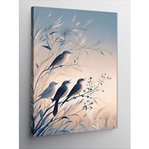 Kanvas Tablo Kızıl Saçlı Kadın 50x70 cm