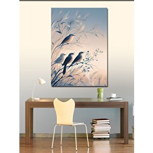 Kanvas Tablo Kızıl Saçlı Kadın 70x100 cm