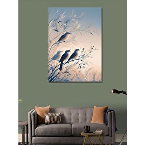 Kanvas Tablo Kızıl Saçlı Kadın 70x100 cm