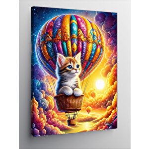 Kanvas Tablo Barış Sembolü 70x100 cm