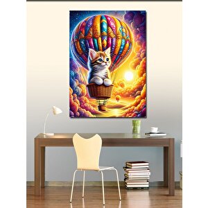 Kanvas Tablo Barış Sembolü 100x140 cm