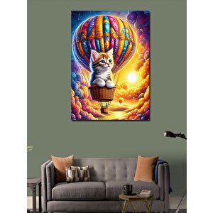 Kanvas Tablo Barış Sembolü 100x140 cm
