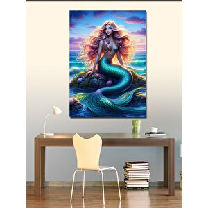 Kanvas Tablo Deniz Kızı 70x100 cm