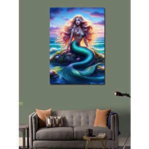 Kanvas Tablo Deniz Kızı 70x100 cm