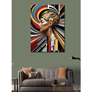 Kanvas Tablo Mısırlı Kadın 70x100 cm