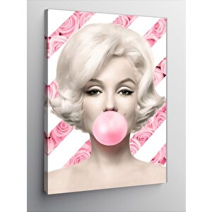 Kanvas Tablo Marilyn Monroe Fan Art 70x100 cm