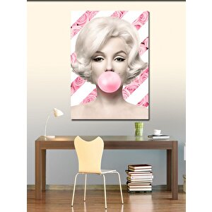 Kanvas Tablo Marilyn Monroe Fan Art 70x100 cm
