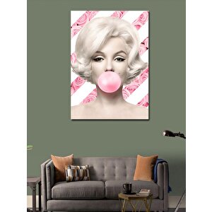 Kanvas Tablo Marilyn Monroe Fan Art 70x100 cm