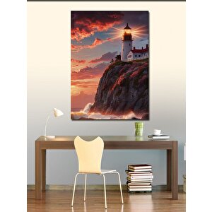 Kanvas Tablo Deniz Kızı Siren 50x70 cm