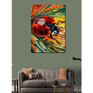 Kanvas Tablo Gün Batımında Deniz Feneri 70x100 cm