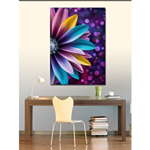 Kanvas Tablo Kahverengi Yarış Atı 100x140 cm