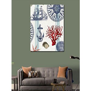 Kanvas Tablo Denizci Temalı 70x100 cm