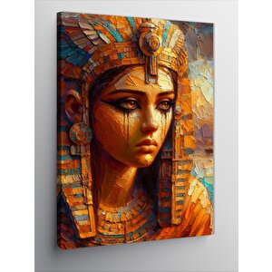 Kanvas Tablo Ağlayan Mısır Kraliçesi 50x70 cm