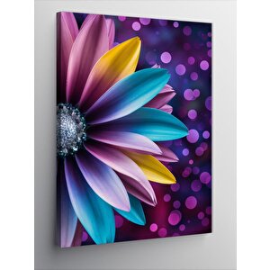 Kanvas Tablo Kahverengi Yarış Atı 70x100 cm