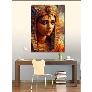 Kanvas Tablo Ağlayan Mısır Kraliçesi 70x100 cm