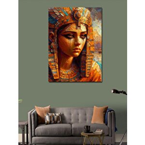 Kanvas Tablo Ağlayan Mısır Kraliçesi 70x100 cm