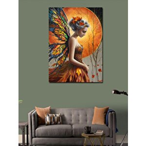 Kanvas Tablo Yavru Deniz Kaplumbağası 70x100 cm