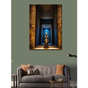 Kanvas Tablo Mısır Kraliçesi 70x100 cm