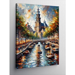 Kanvas Tablo Hollanda Amsterdam