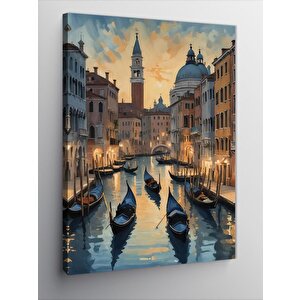 Kanvas Tablo Amsterdam 100x140 cm
