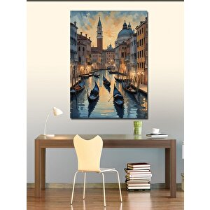 Kanvas Tablo Amsterdam 100x140 cm