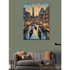 Kanvas Tablo Amsterdam 100x140 cm