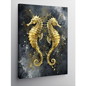 Kanvas Tablo Denizatları 50x70 cm