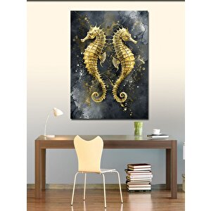 Kanvas Tablo Denizatları 50x70 cm