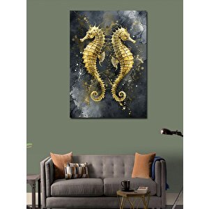 Kanvas Tablo Denizatları 50x70 cm