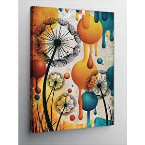 Kanvas Tablo Hayal Dünyasının Bahçesi 100x140 cm