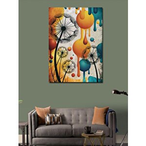 Kanvas Tablo Hayal Dünyasının Bahçesi 100x140 cm