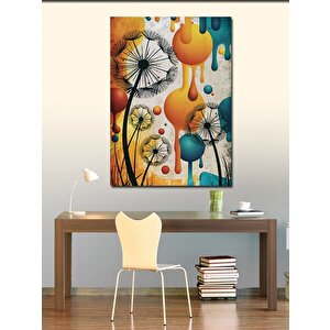 Kanvas Tablo Hayal Dünyasının Bahçesi 70x100 cm