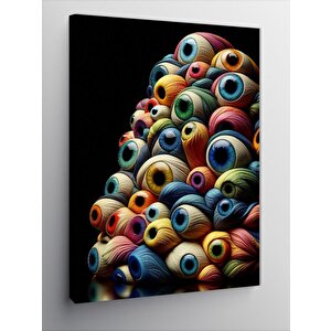 Kanvas Tablo Nar Ve Bereket Tanrıçası 70x100 cm