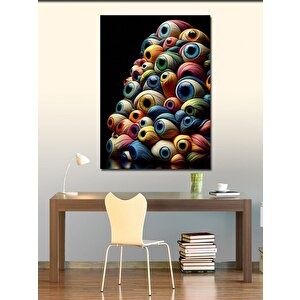 Kanvas Tablo Nar Ve Bereket Tanrıçası 70x100 cm