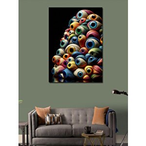 Kanvas Tablo Nar Ve Bereket Tanrıçası 100x140 cm