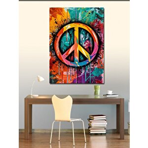 Kanvas Tablo Barış Sembolü 70x100 cm