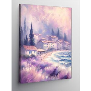Kanvas Tablo Lavanta Bahçesi 100x140 cm