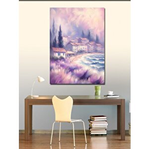 Kanvas Tablo Lavanta Bahçesi 100x140 cm