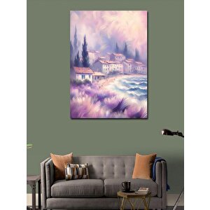 Kanvas Tablo Lavanta Bahçesi 70x100 cm