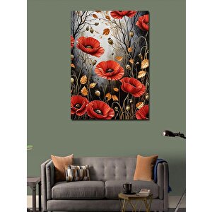 Kanvas Tablo Japon Kadın 70x100 cm