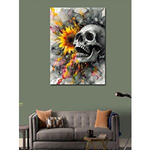 Kanvas Tablo Kenarındaki Binalar 70x100 cm