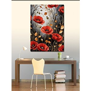 Kanvas Tablo Japon Kadın 50x70 cm