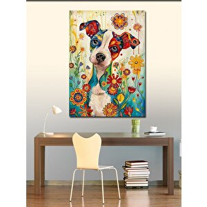 Kanvas Tablo Mutluluk Patlaması 100x140 cm