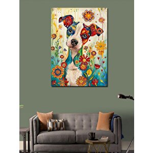 Kanvas Tablo Mutluluk Patlaması 100x140 cm