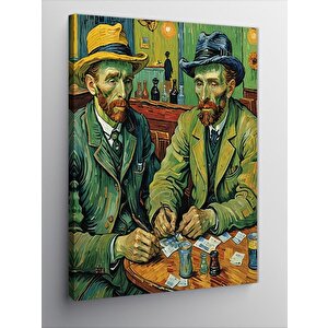 Kanvas Tablo Vincent Van Gogh 100x140 cm