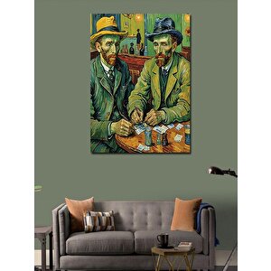 Kanvas Tablo Vincent Van Gogh 100x140 cm